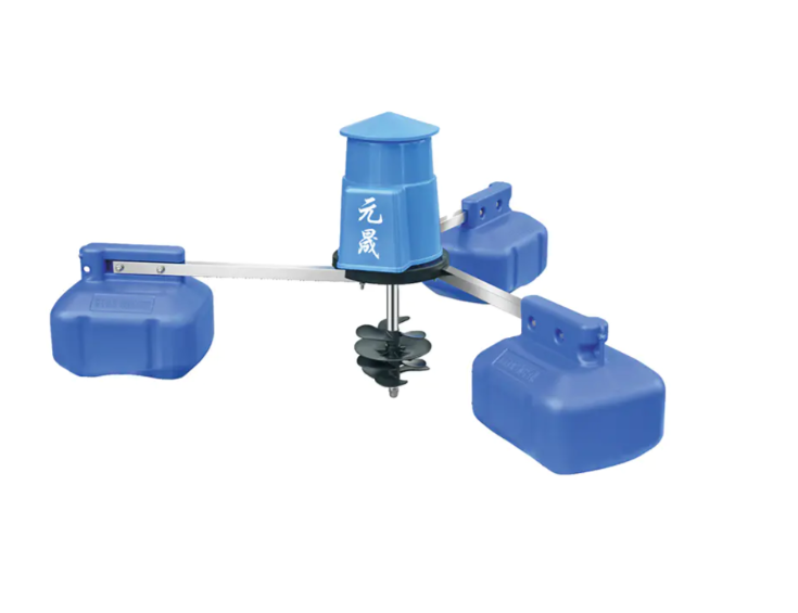 Paddle Wheel Aerator Solar