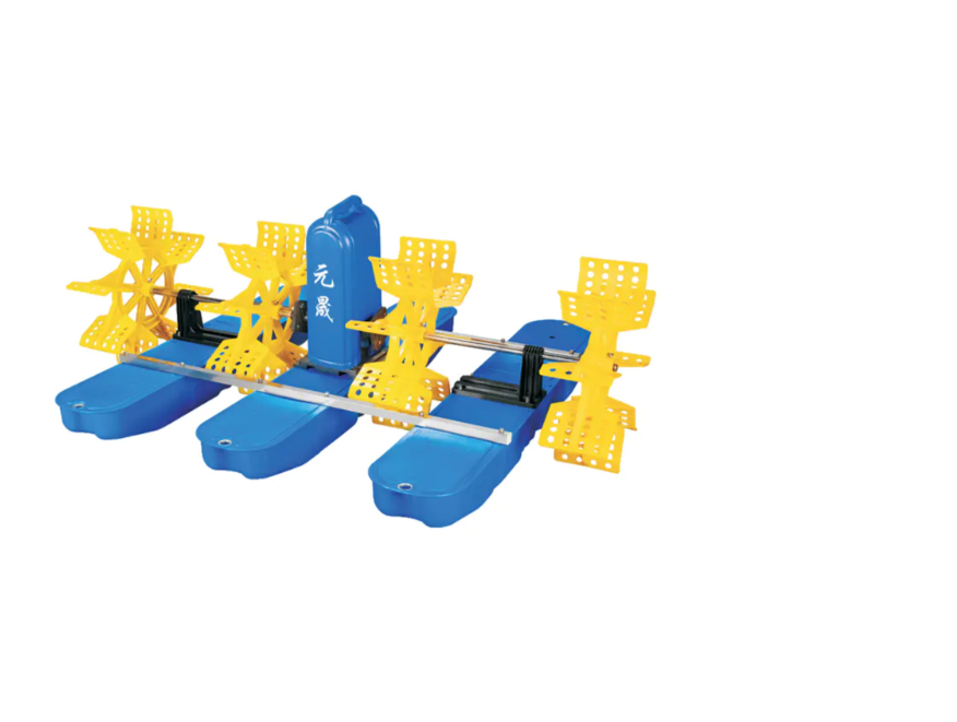aquaculture paddle wheel aerator